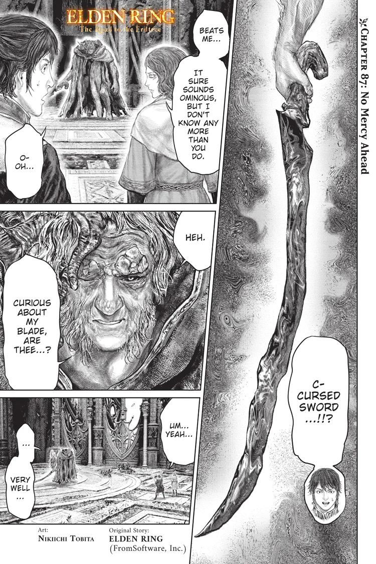 Elden Ring: Ougonju e no Michi Chap 87 - Next Chap 88