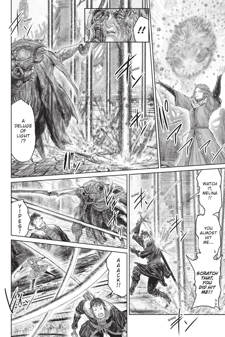 Elden Ring: Ougonju e no Michi Chap 87 - Next Chap 88