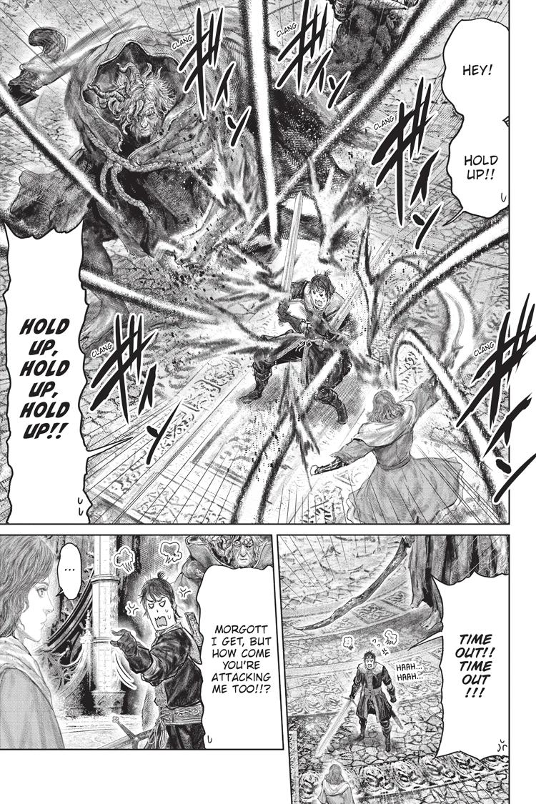 Elden Ring: Ougonju e no Michi Chap 87 - Next Chap 88