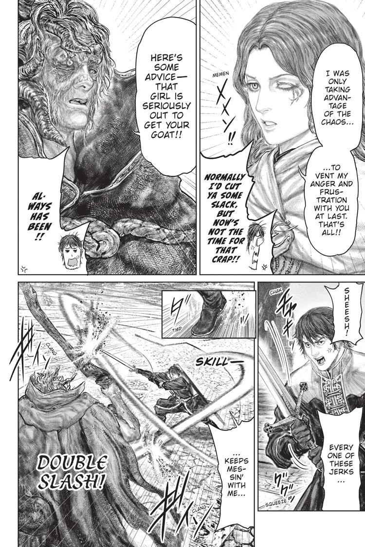 Elden Ring: Ougonju e no Michi Chap 87 - Next Chap 88