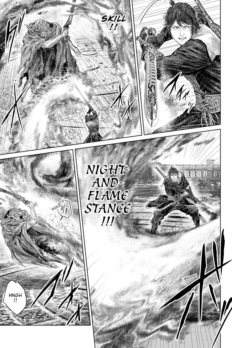 Elden Ring: Ougonju e no Michi Chap 87 - Next Chap 88