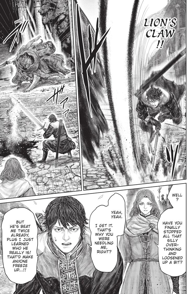 Elden Ring: Ougonju e no Michi Chap 87 - Next Chap 88