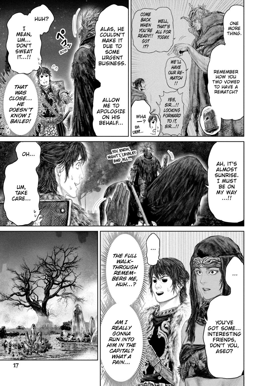 Elden Ring: Ougonju e no Michi Chap 52 - Next Chap 53