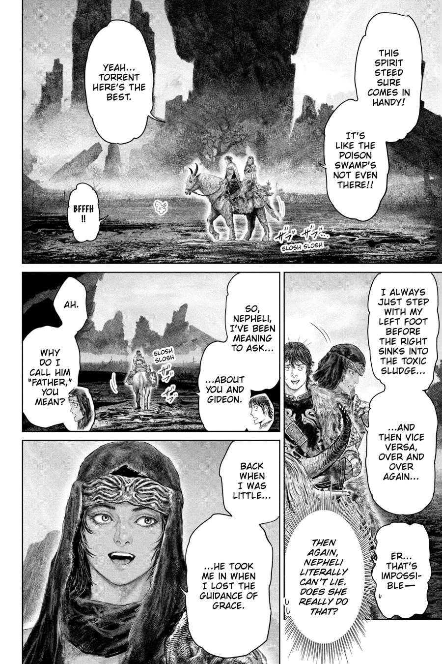 Elden Ring: Ougonju e no Michi Chap 52 - Next Chap 53