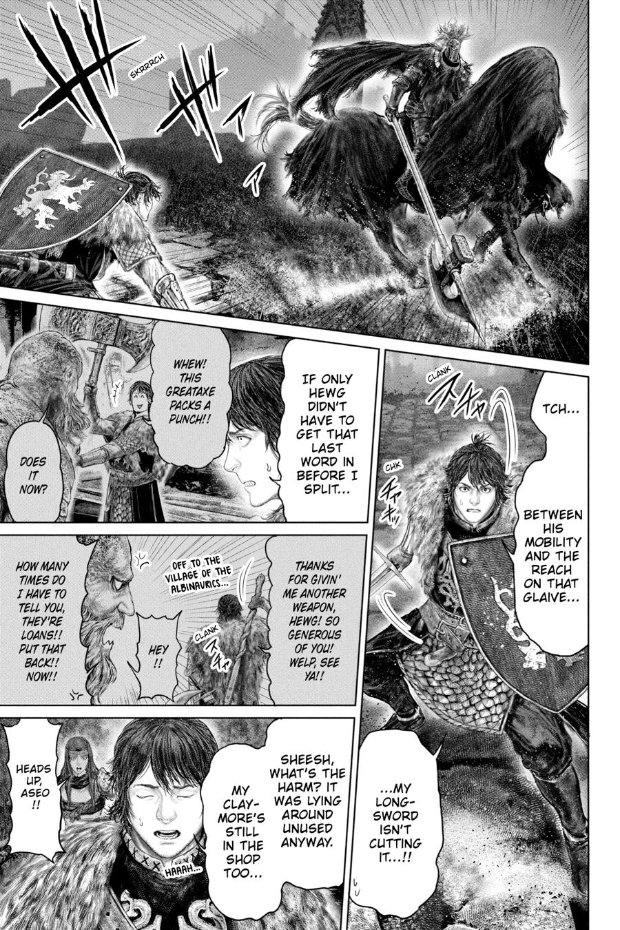 Elden Ring: Ougonju e no Michi Chap 52 - Next Chap 53