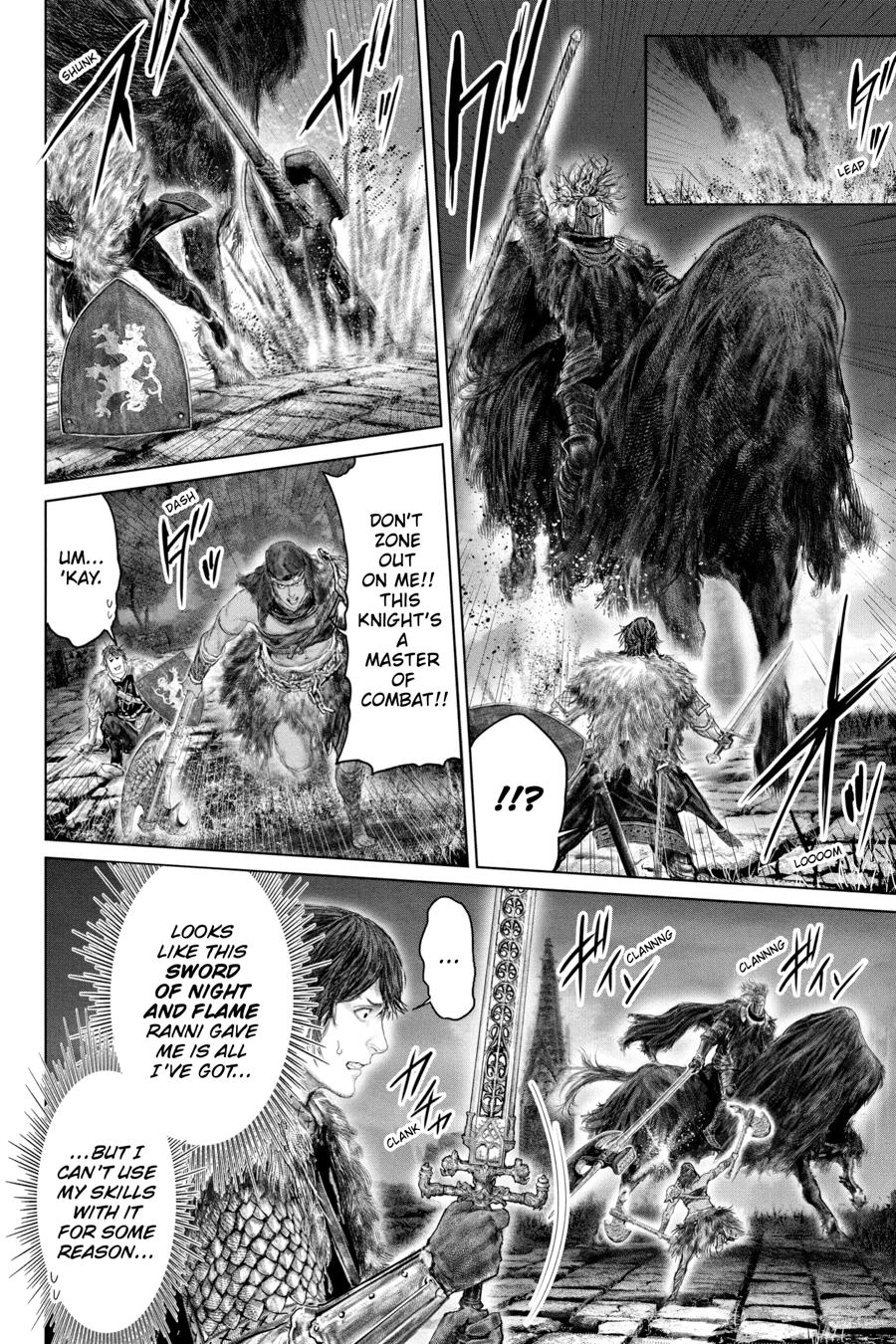 Elden Ring: Ougonju e no Michi Chap 52 - Next Chap 53