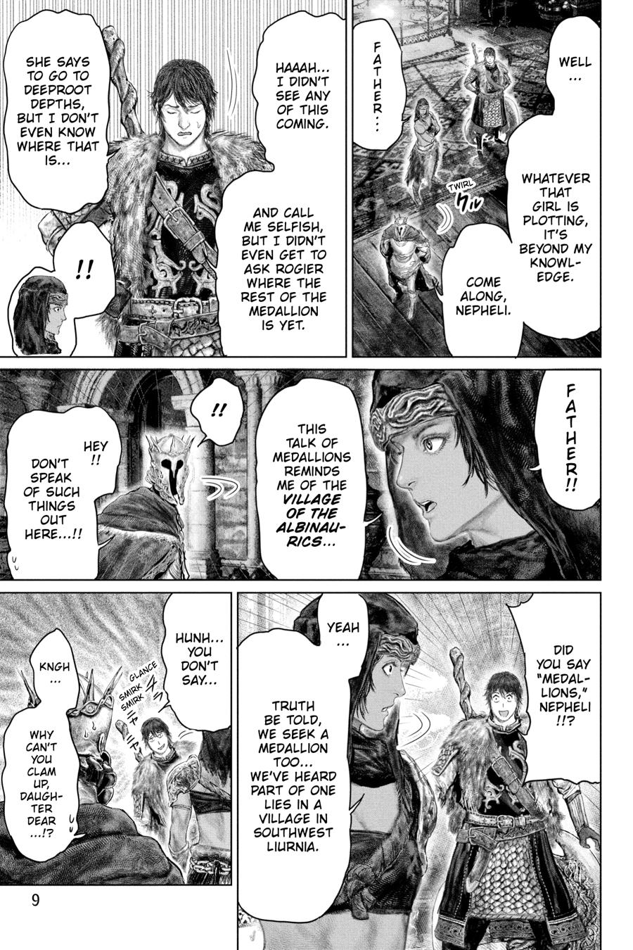 Elden Ring: Ougonju e no Michi Chap 52 - Next Chap 53