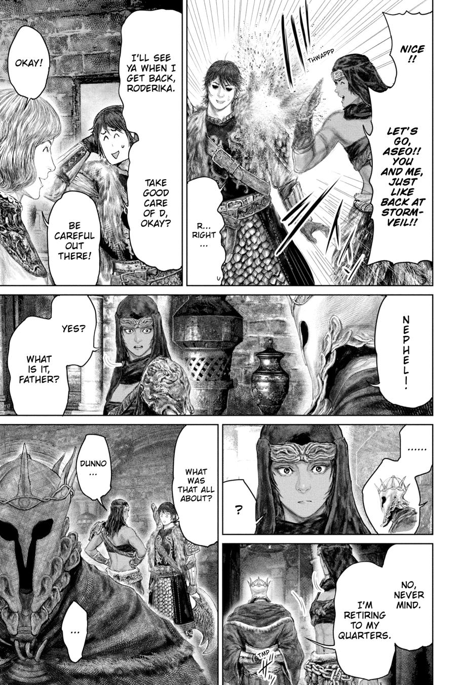 Elden Ring: Ougonju e no Michi Chap 52 - Next Chap 53