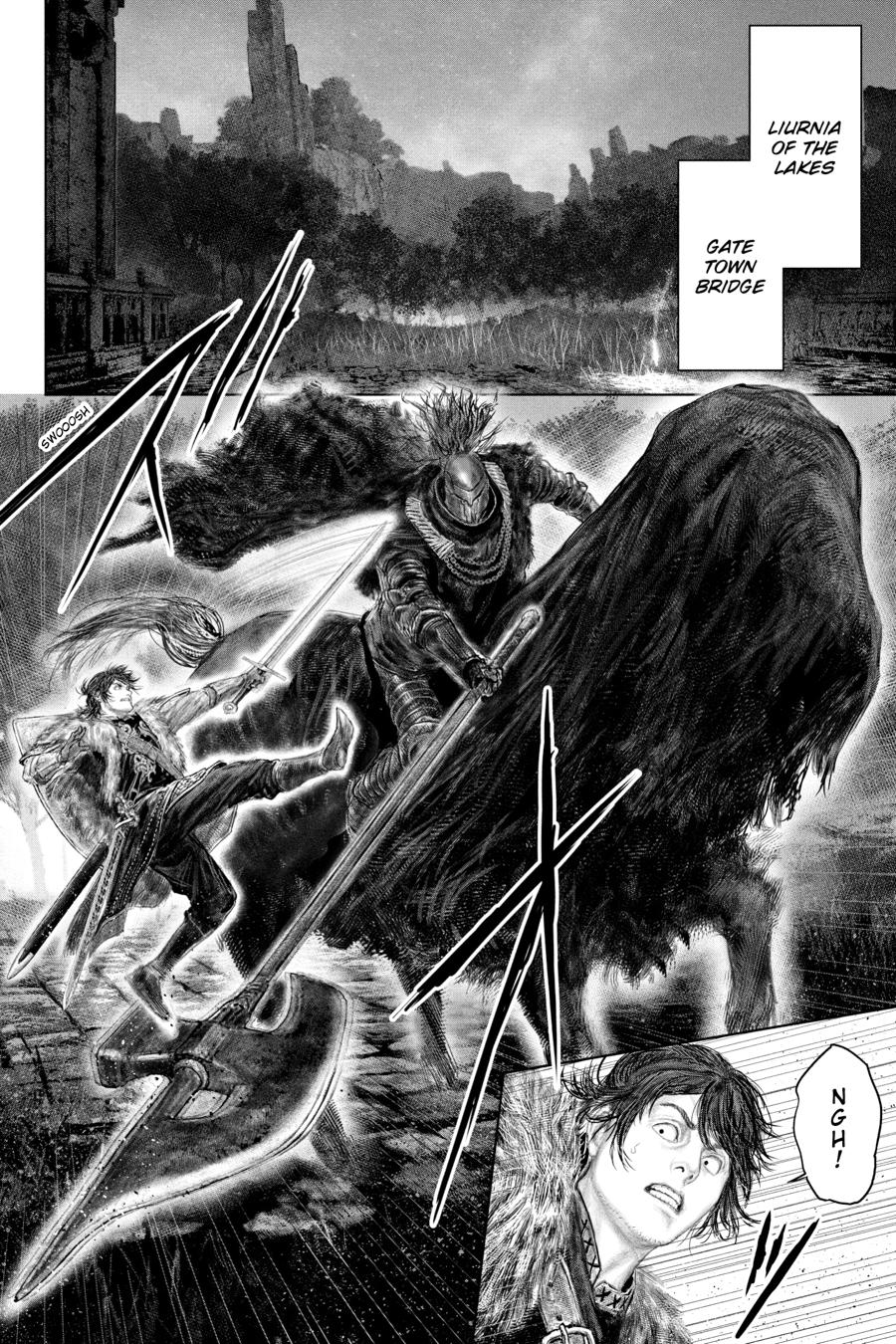 Elden Ring: Ougonju e no Michi Chap 52 - Next Chap 53