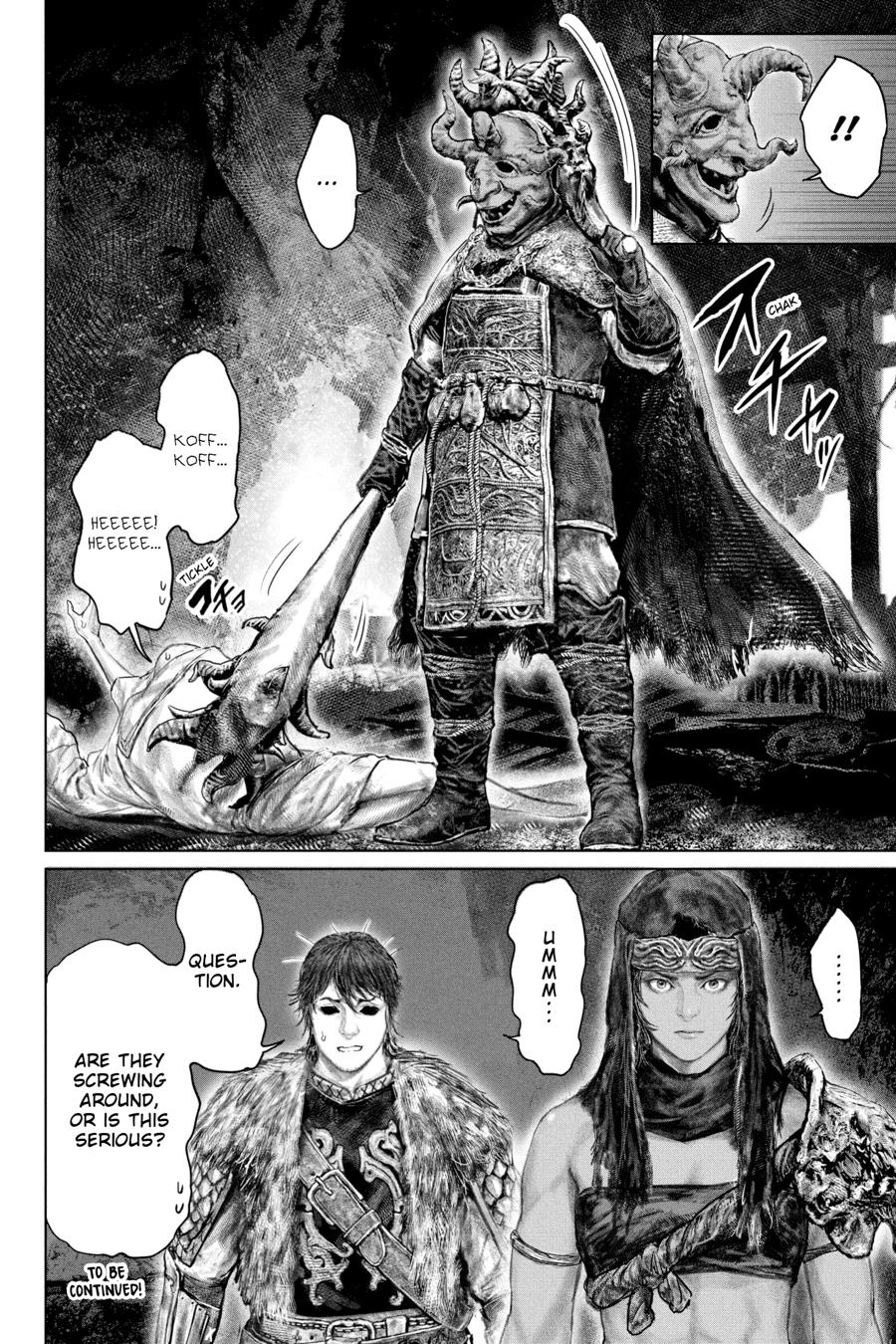 Elden Ring: Ougonju e no Michi Chap 52 - Next Chap 53