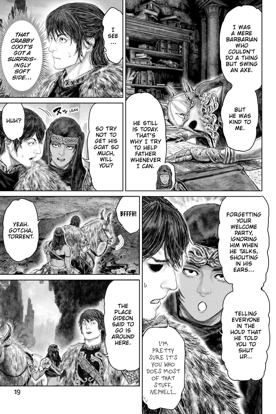 Elden Ring: Ougonju e no Michi Chap 52 - Next Chap 53
