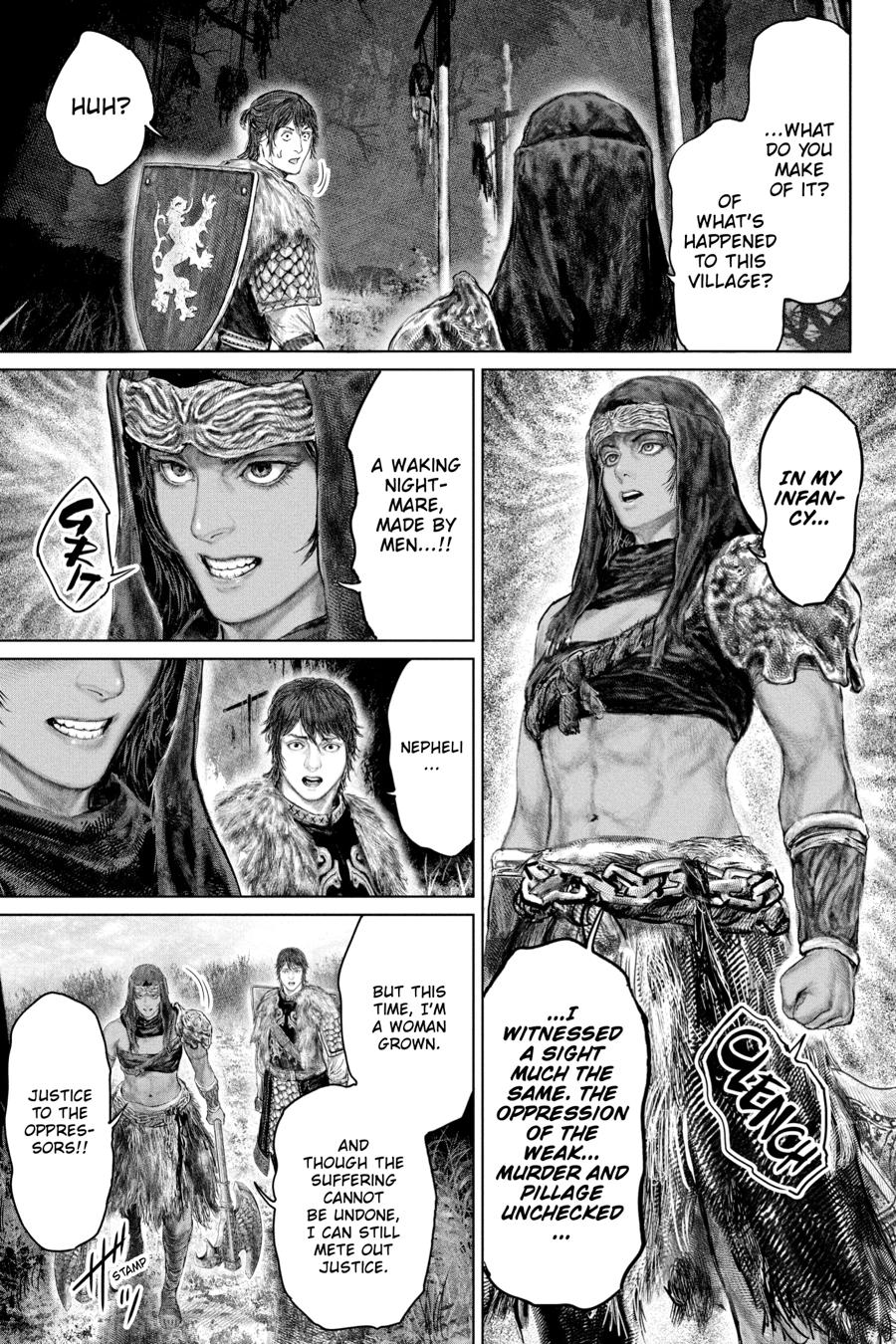 Elden Ring: Ougonju e no Michi Chap 52 - Next Chap 53