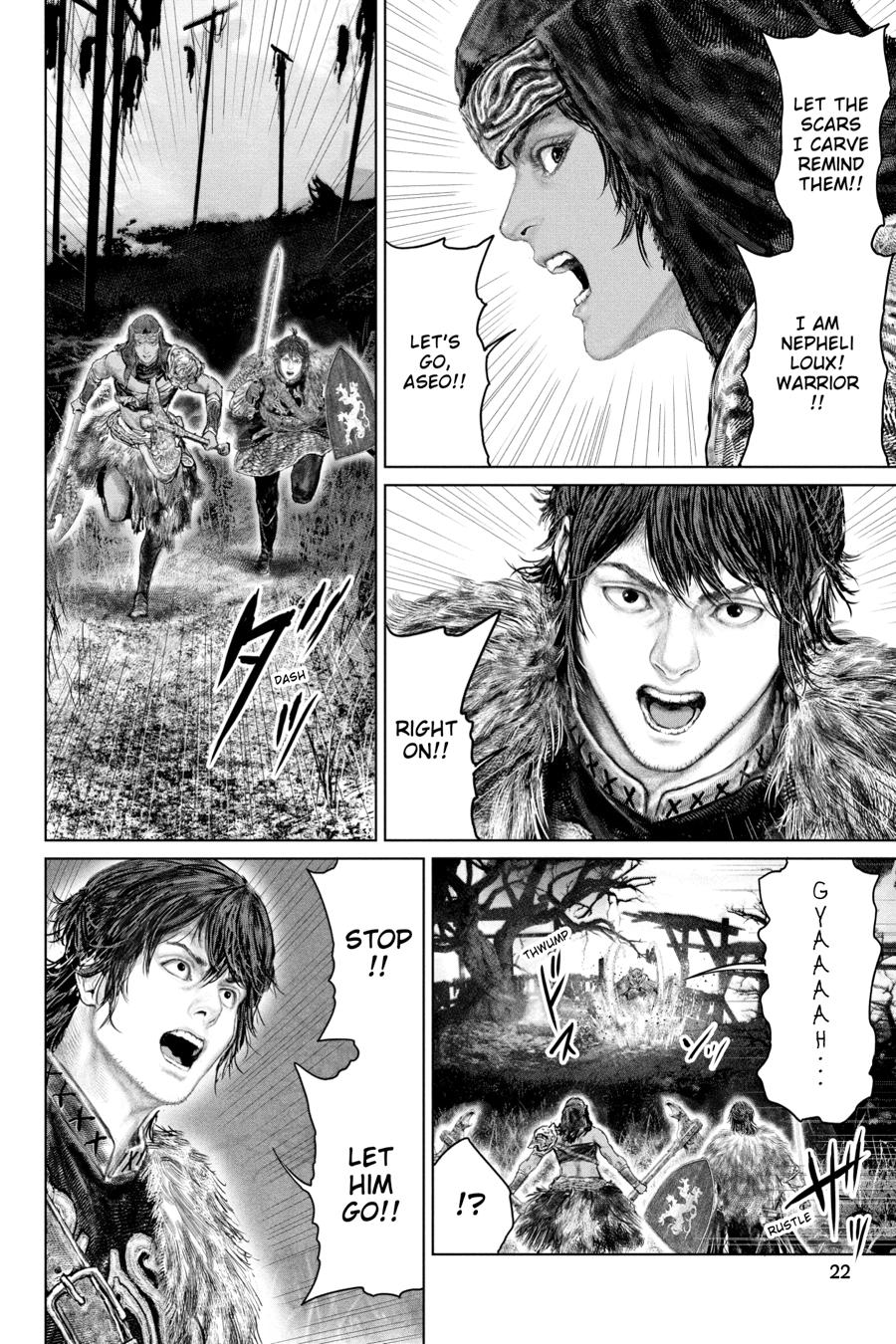 Elden Ring: Ougonju e no Michi Chap 52 - Next Chap 53