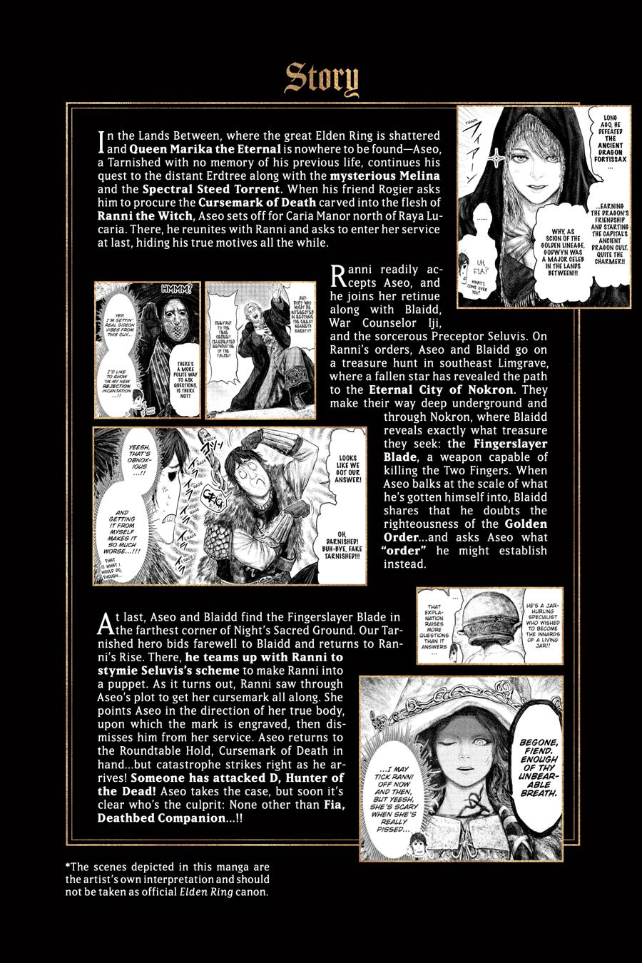 Elden Ring: Ougonju e no Michi Chap 52 - Next Chap 53