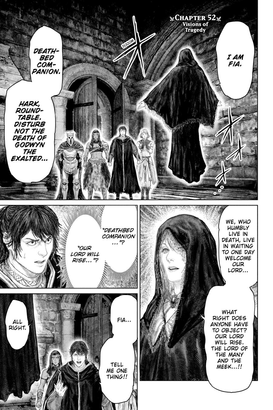Elden Ring: Ougonju e no Michi Chap 52 - Next Chap 53