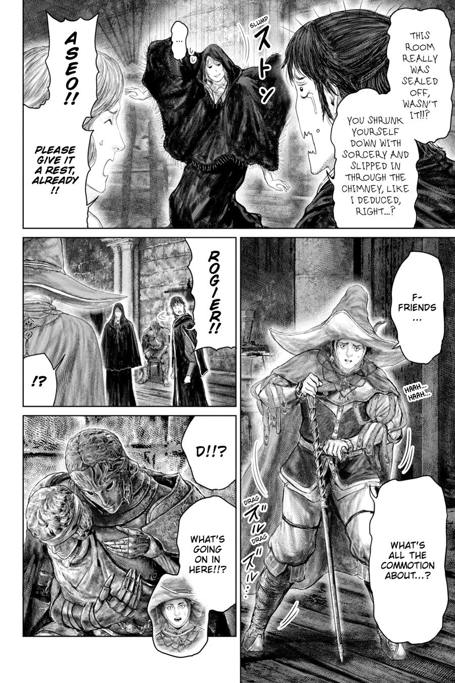 Elden Ring: Ougonju e no Michi Chap 52 - Next Chap 53