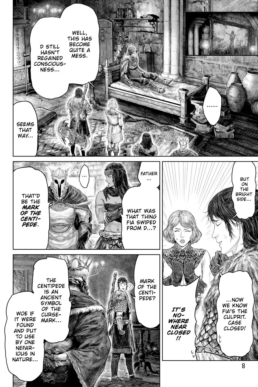Elden Ring: Ougonju e no Michi Chap 52 - Next Chap 53