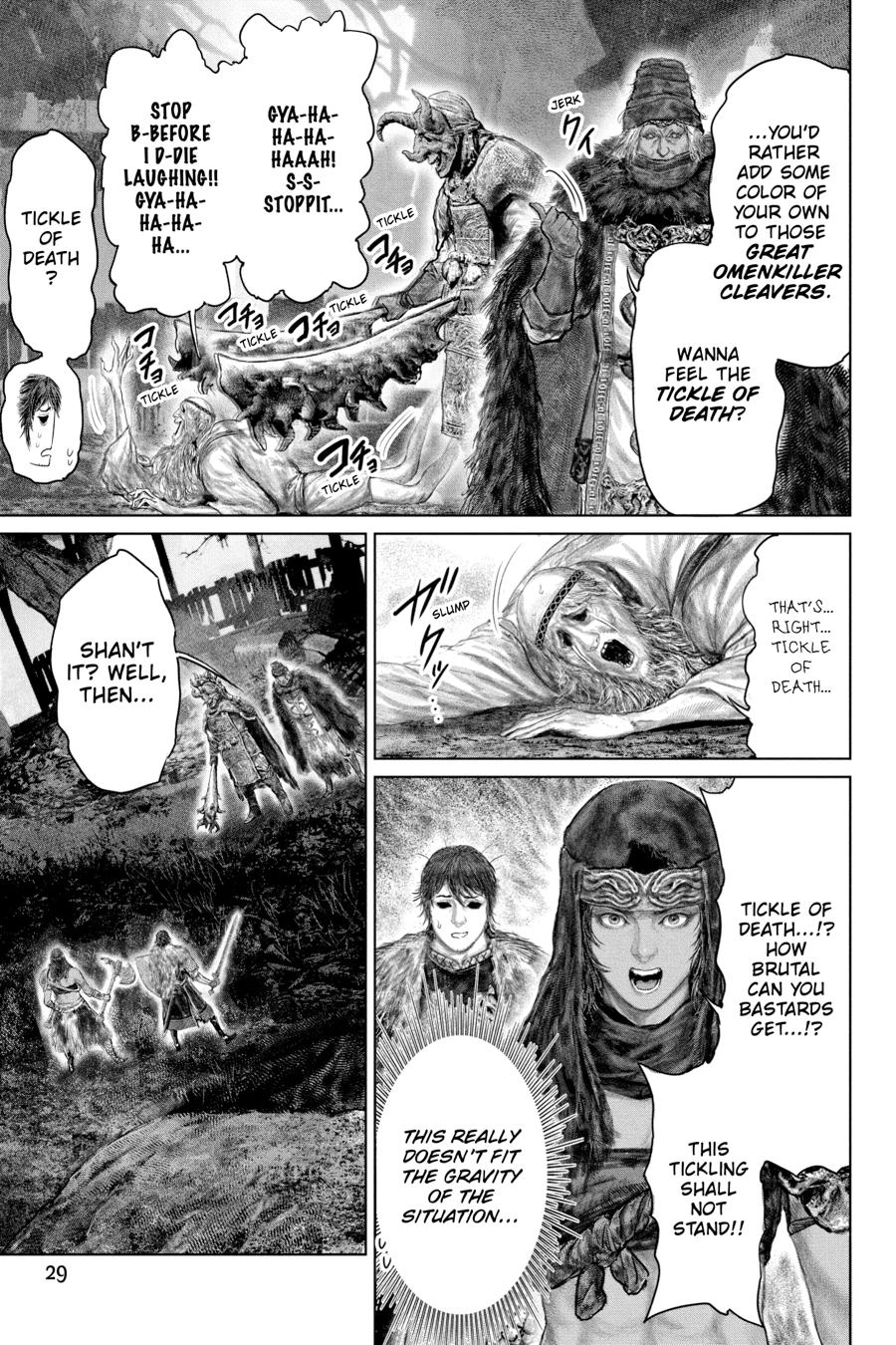Elden Ring: Ougonju e no Michi Chap 53 - Next Chap 54