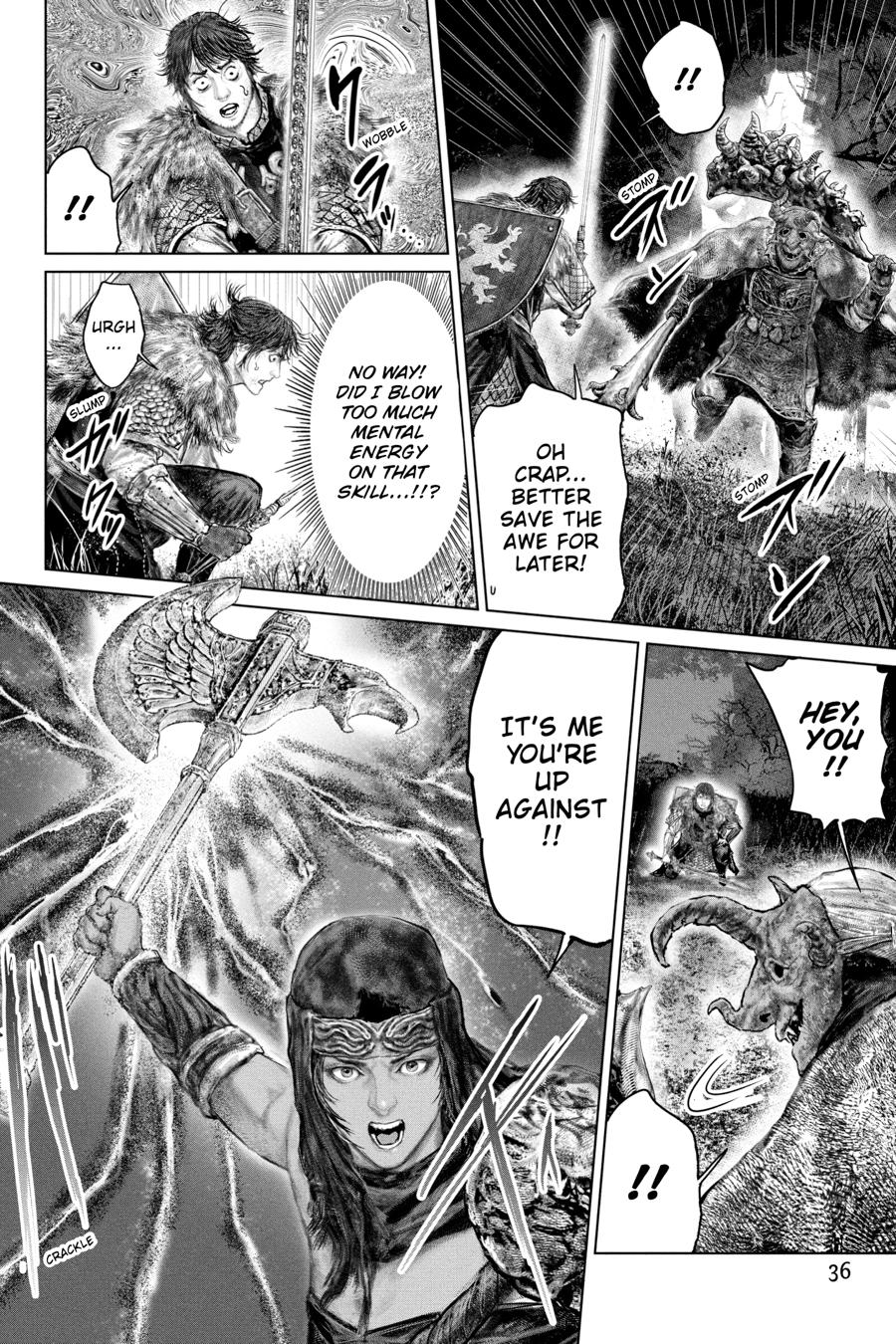Elden Ring: Ougonju e no Michi Chap 53 - Next Chap 54