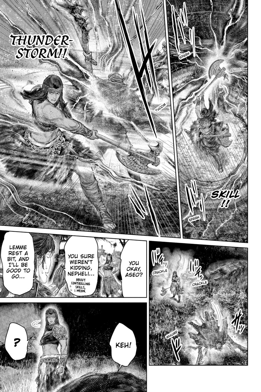 Elden Ring: Ougonju e no Michi Chap 53 - Next Chap 54