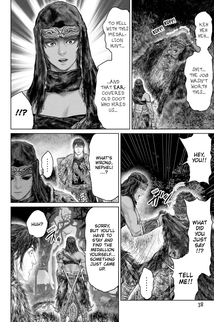 Elden Ring: Ougonju e no Michi Chap 53 - Next Chap 54