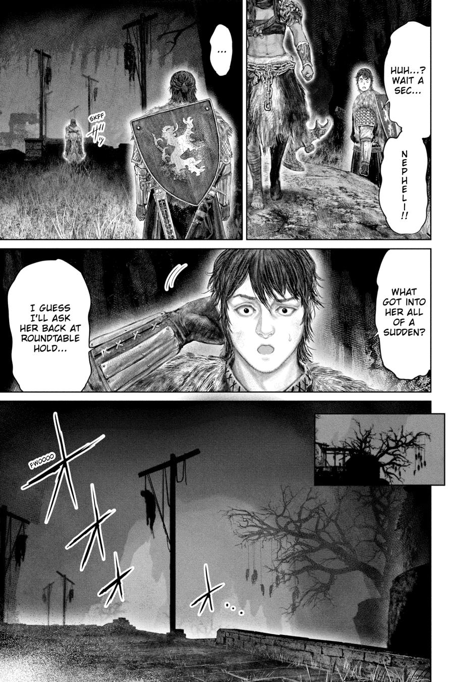 Elden Ring: Ougonju e no Michi Chap 53 - Next Chap 54
