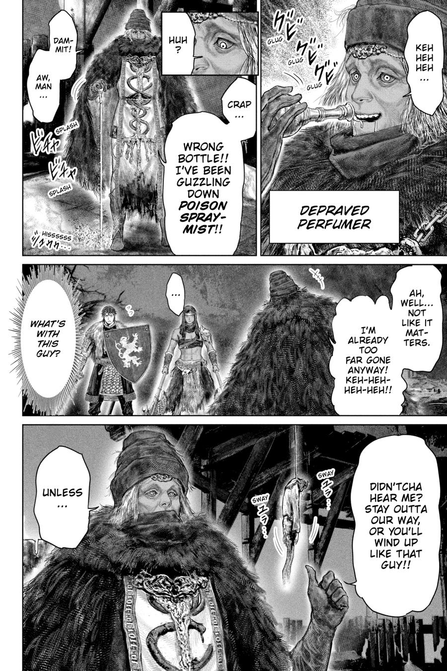 Elden Ring: Ougonju e no Michi Chap 53 - Next Chap 54