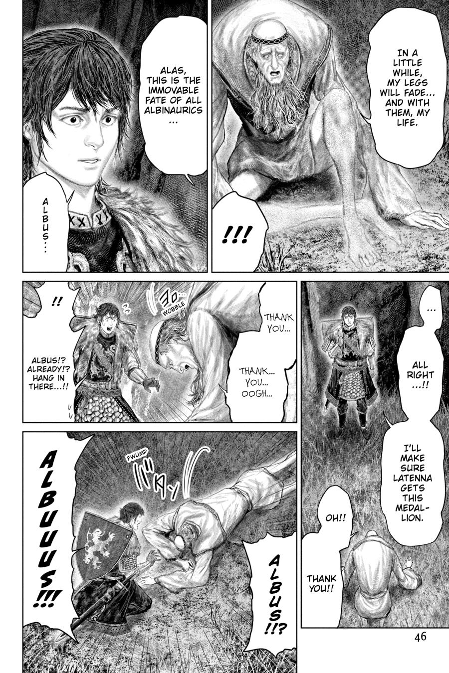 Elden Ring: Ougonju e no Michi Chap 53 - Next Chap 54