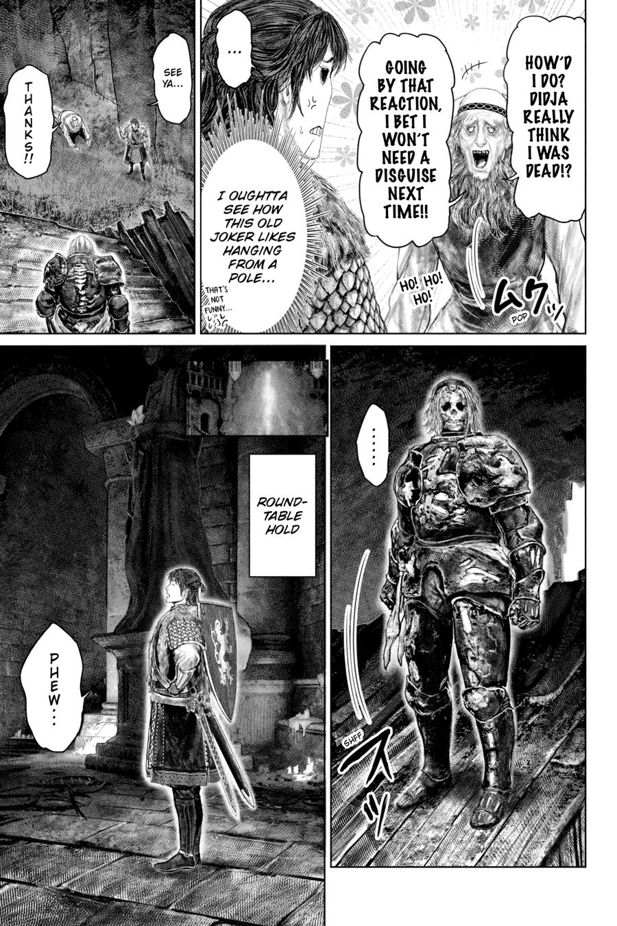 Elden Ring: Ougonju e no Michi Chap 53 - Next Chap 54