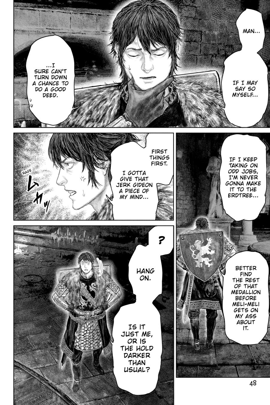 Elden Ring: Ougonju e no Michi Chap 53 - Next Chap 54