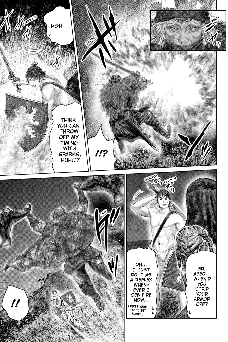 Elden Ring: Ougonju e no Michi Chap 53 - Next Chap 54