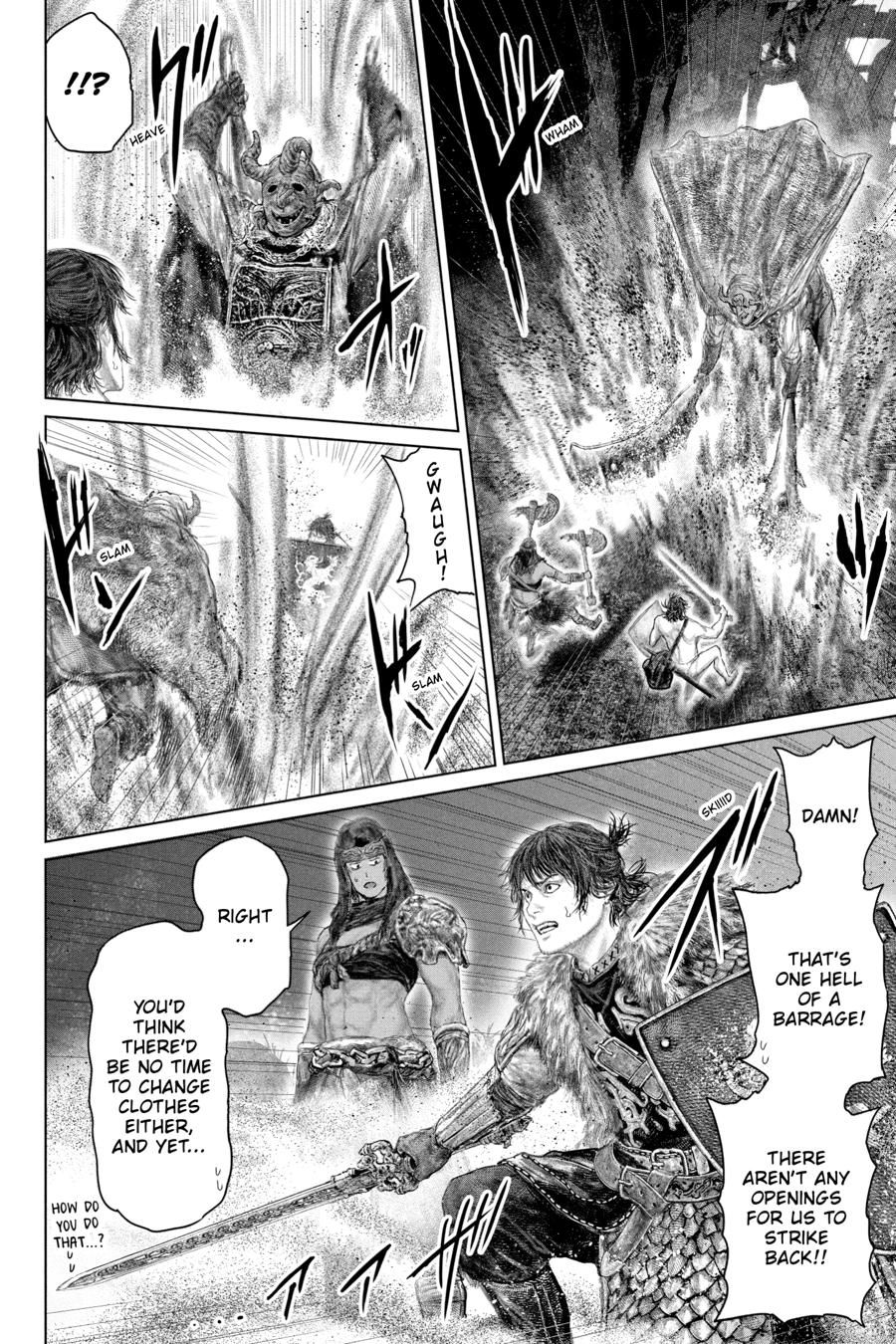 Elden Ring: Ougonju e no Michi Chap 53 - Next Chap 54
