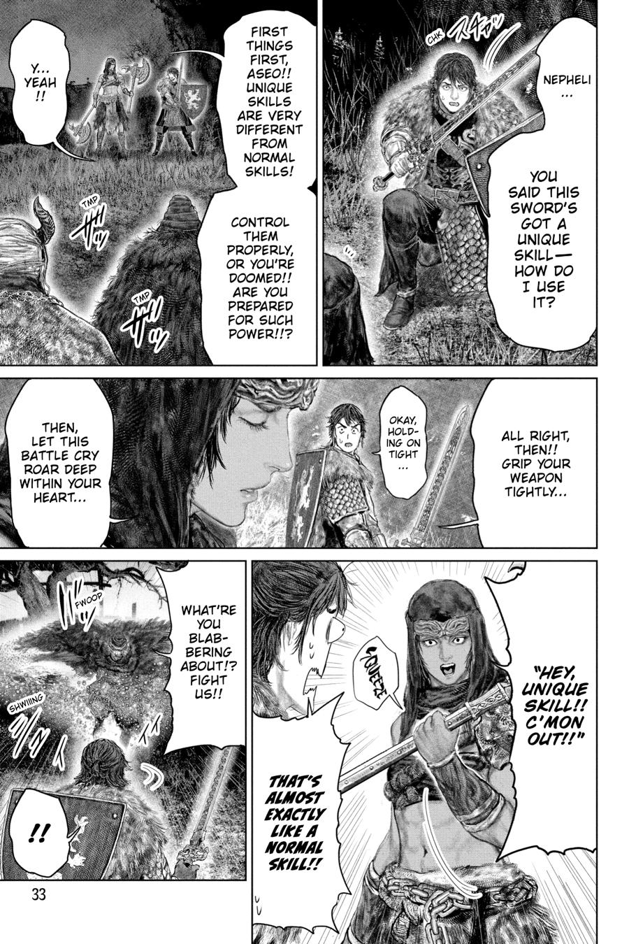 Elden Ring: Ougonju e no Michi Chap 53 - Next Chap 54