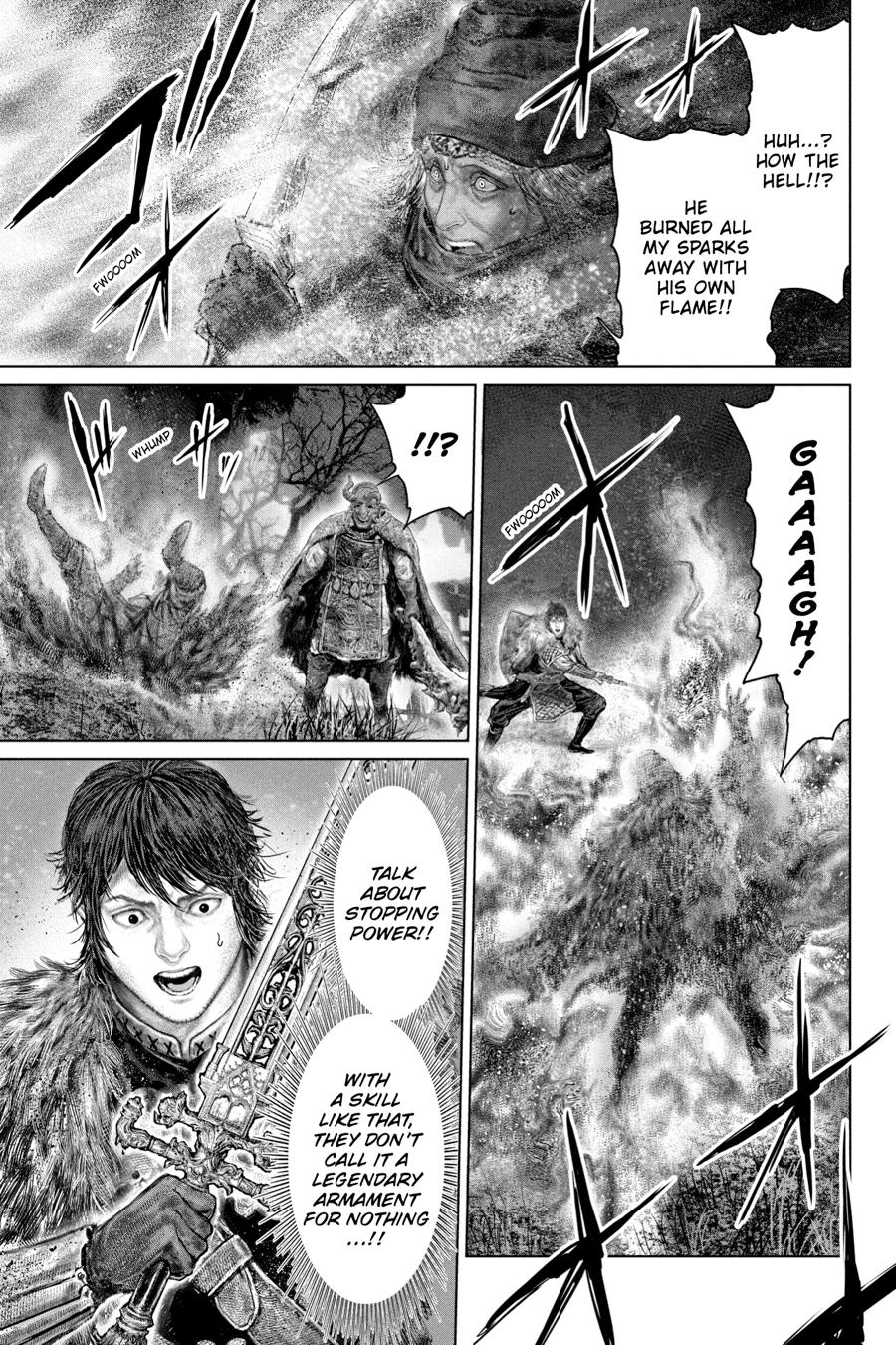 Elden Ring: Ougonju e no Michi Chap 53 - Next Chap 54