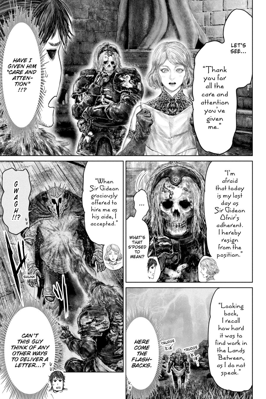 Elden Ring: Ougonju e no Michi Chap 54 - Next Chap 55