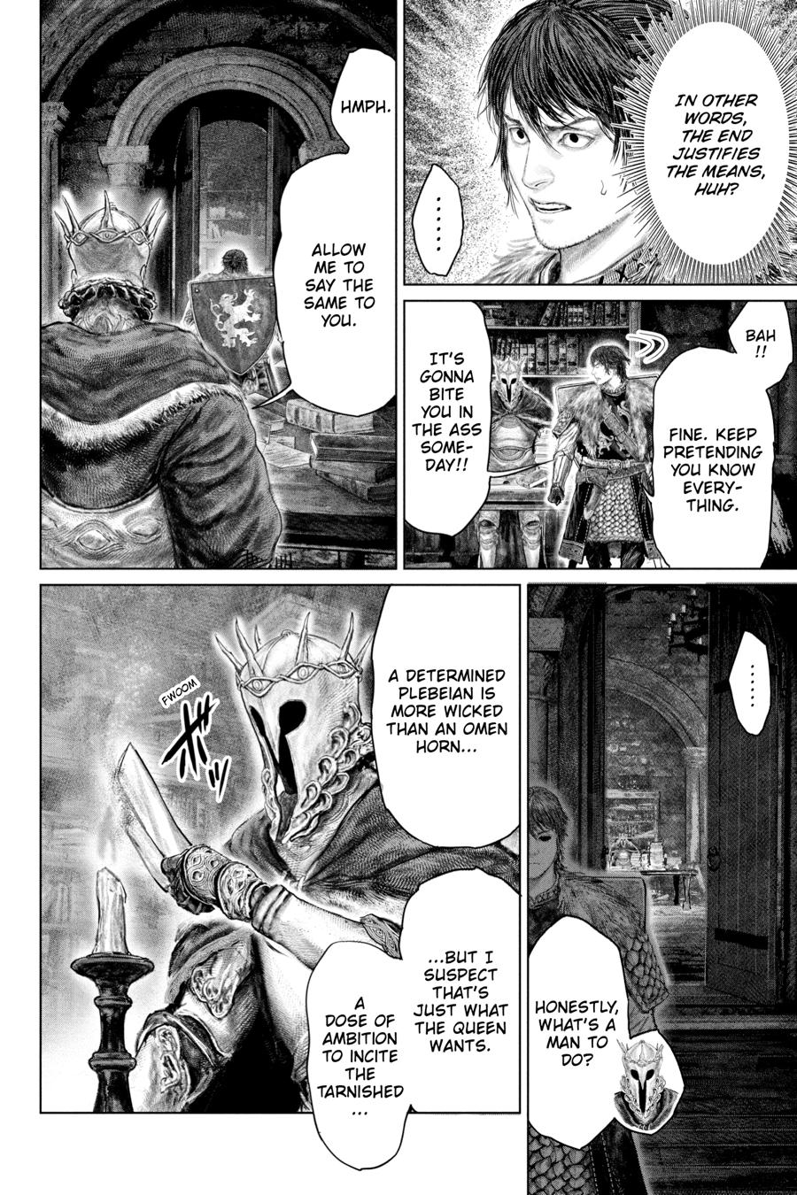 Elden Ring: Ougonju e no Michi Chap 54 - Next Chap 55