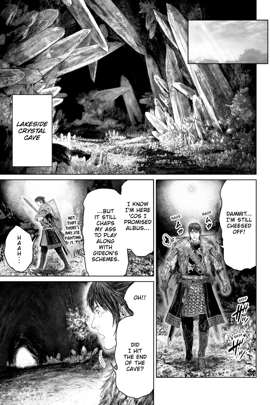 Elden Ring: Ougonju e no Michi Chap 54 - Next Chap 55