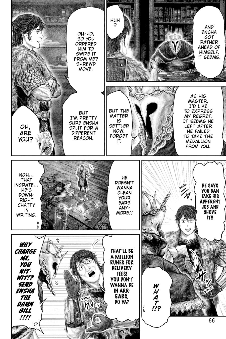 Elden Ring: Ougonju e no Michi Chap 54 - Next Chap 55
