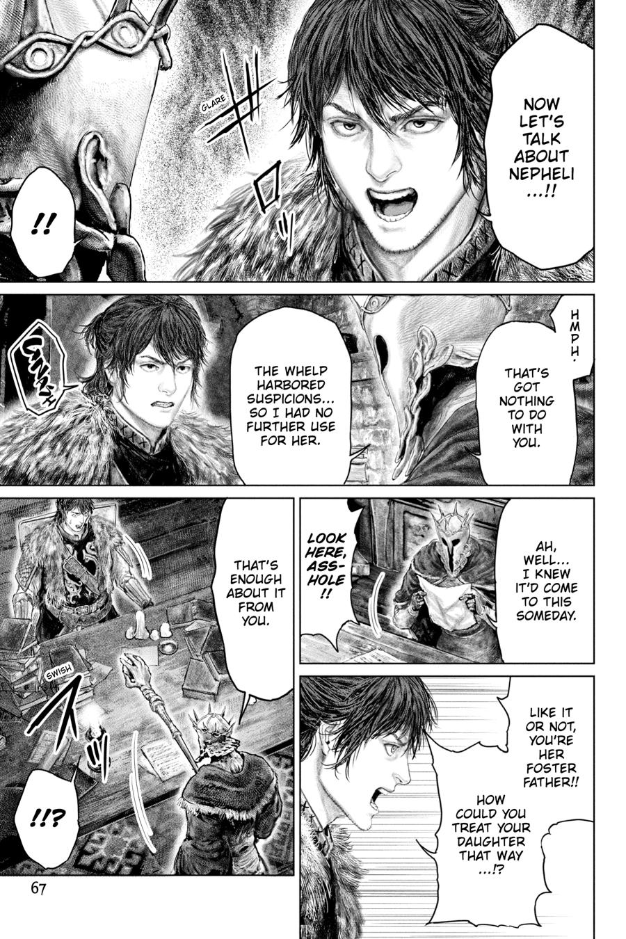 Elden Ring: Ougonju e no Michi Chap 54 - Next Chap 55