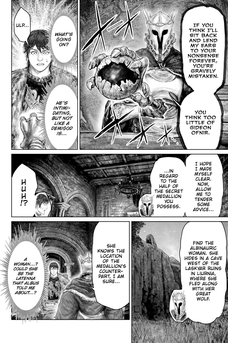 Elden Ring: Ougonju e no Michi Chap 54 - Next Chap 55