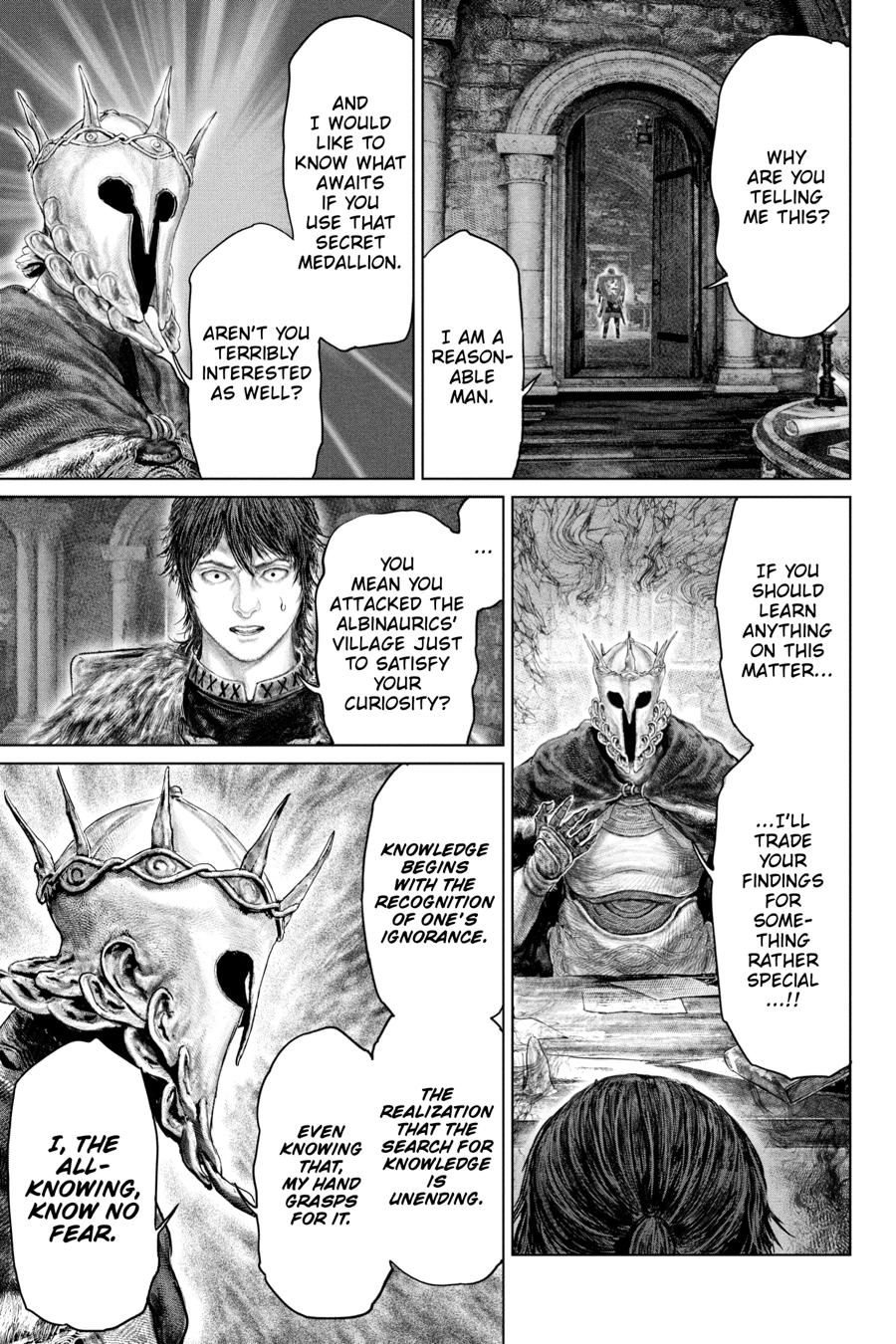 Elden Ring: Ougonju e no Michi Chap 54 - Next Chap 55