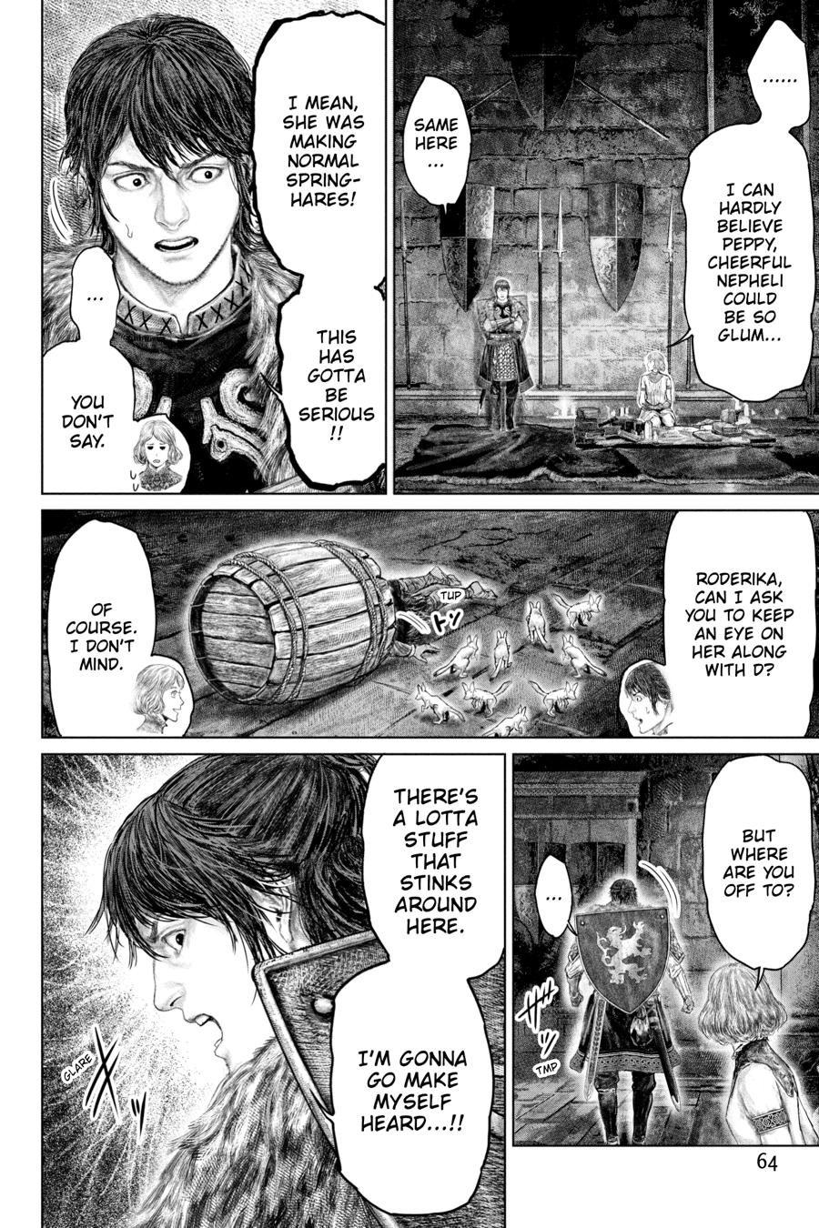 Elden Ring: Ougonju e no Michi Chap 54 - Next Chap 55