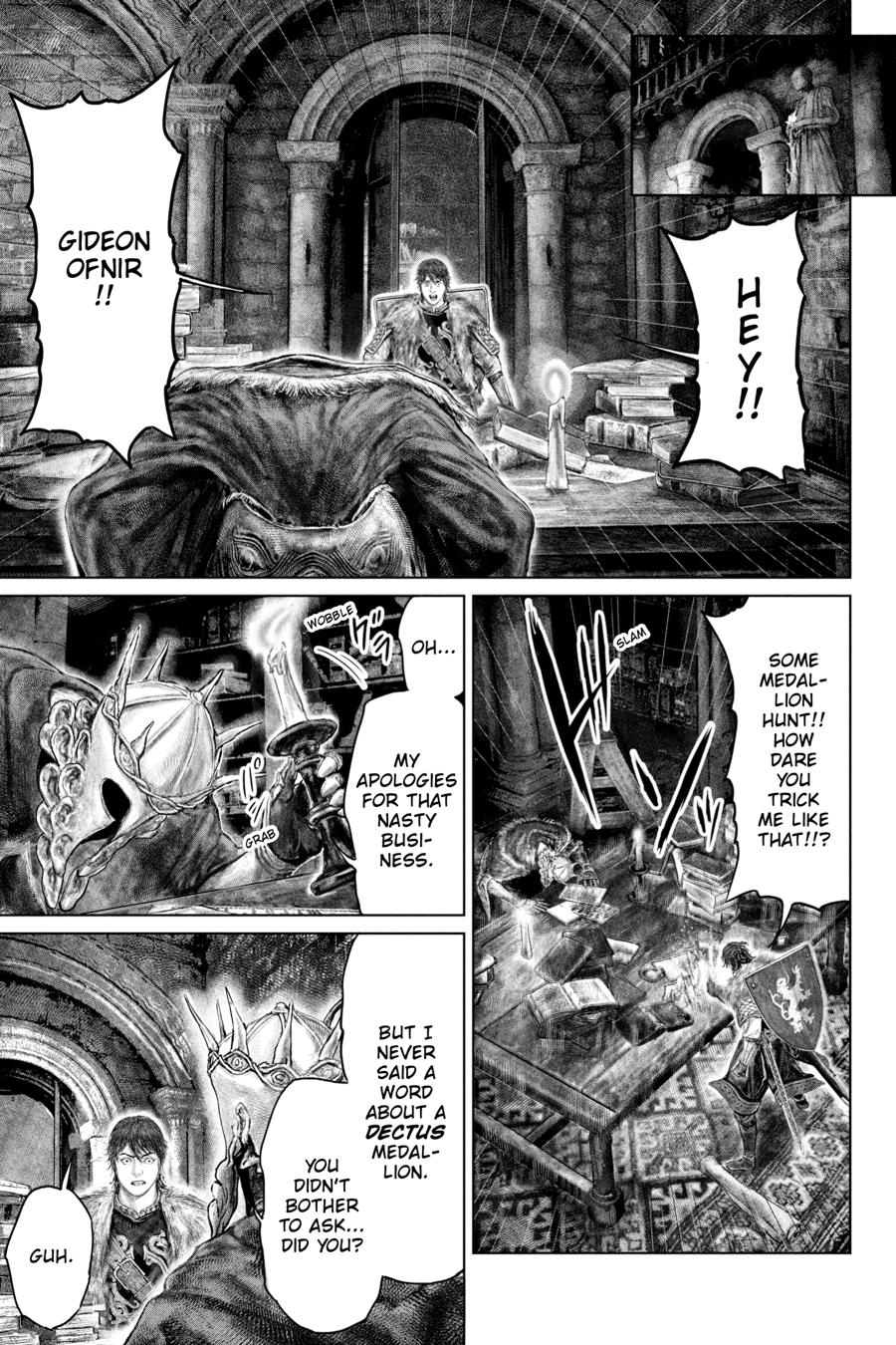 Elden Ring: Ougonju e no Michi Chap 54 - Next Chap 55