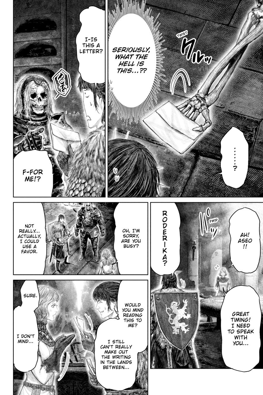 Elden Ring: Ougonju e no Michi Chap 54 - Next Chap 55
