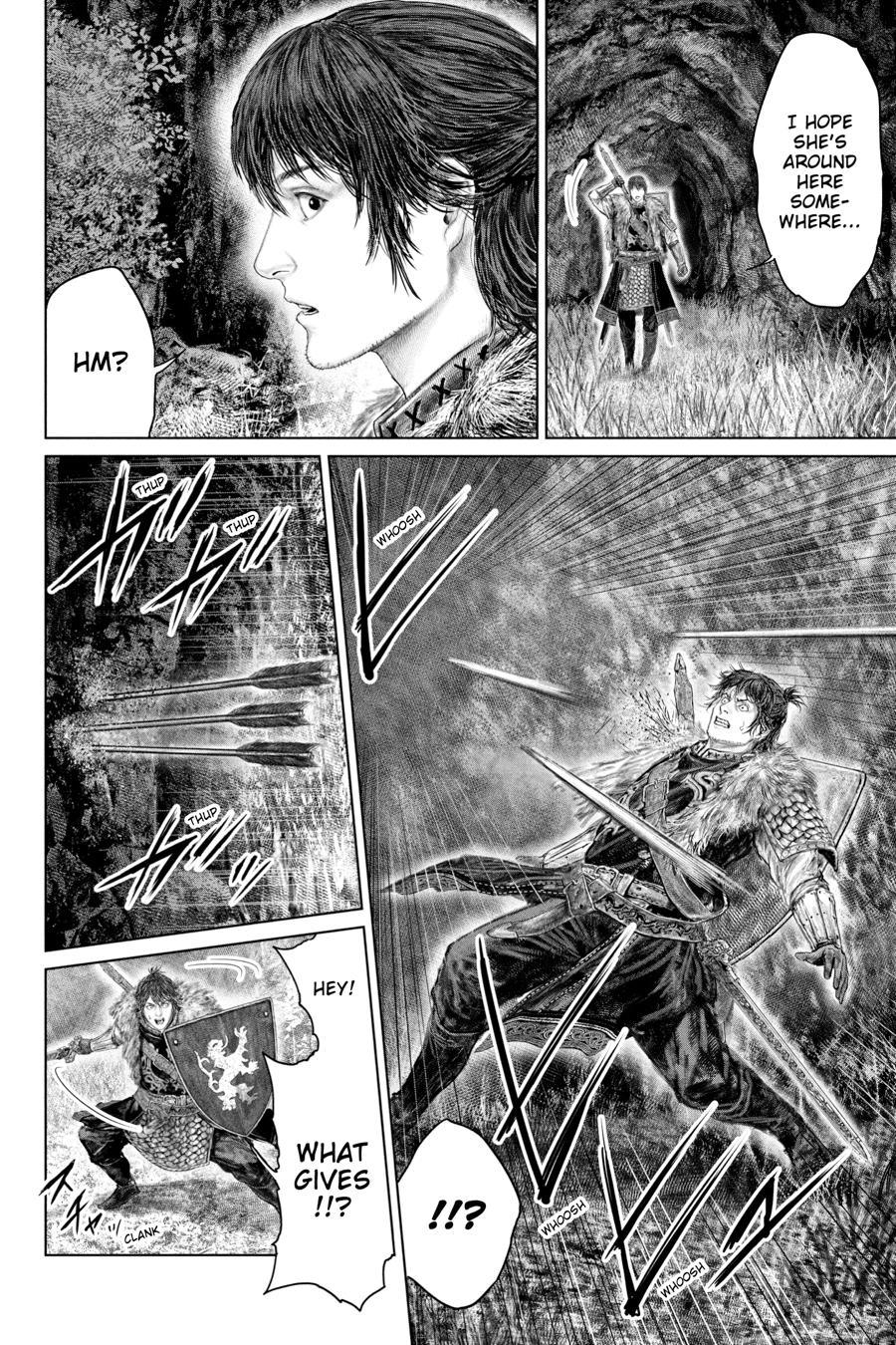 Elden Ring: Ougonju e no Michi Chap 54 - Next Chap 55