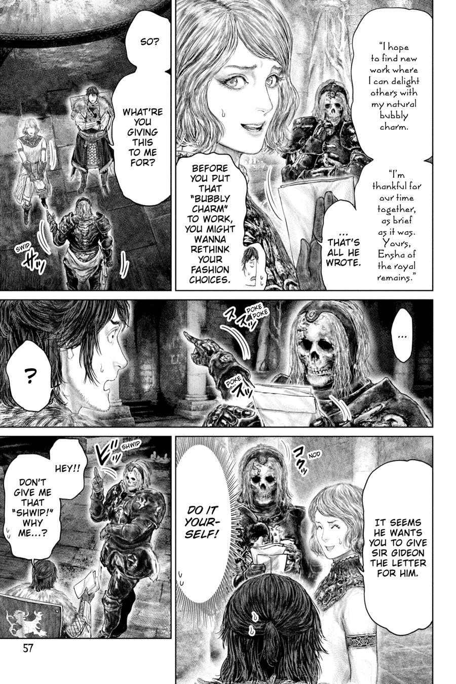 Elden Ring: Ougonju e no Michi Chap 54 - Next Chap 55