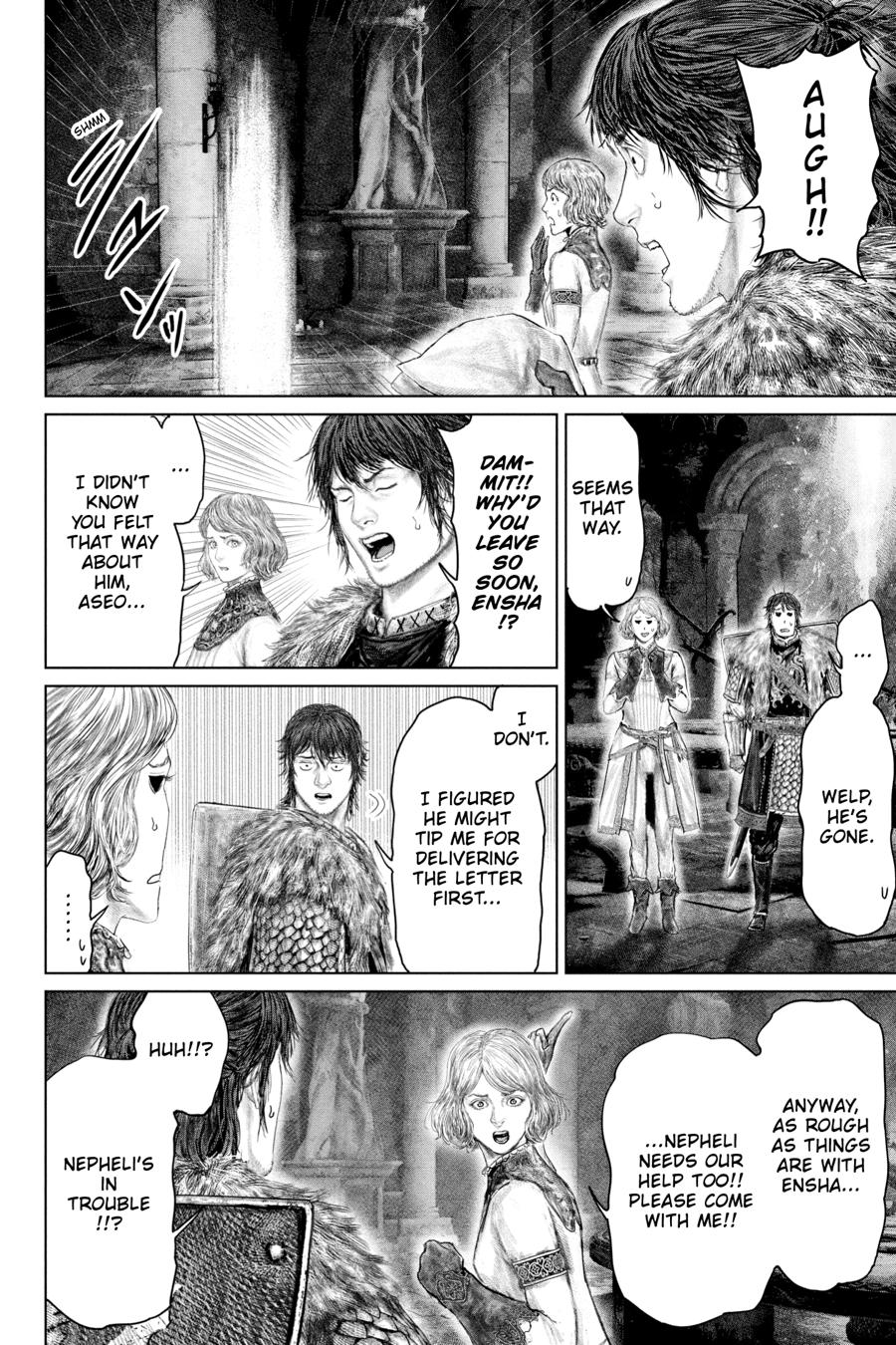 Elden Ring: Ougonju e no Michi Chap 54 - Next Chap 55