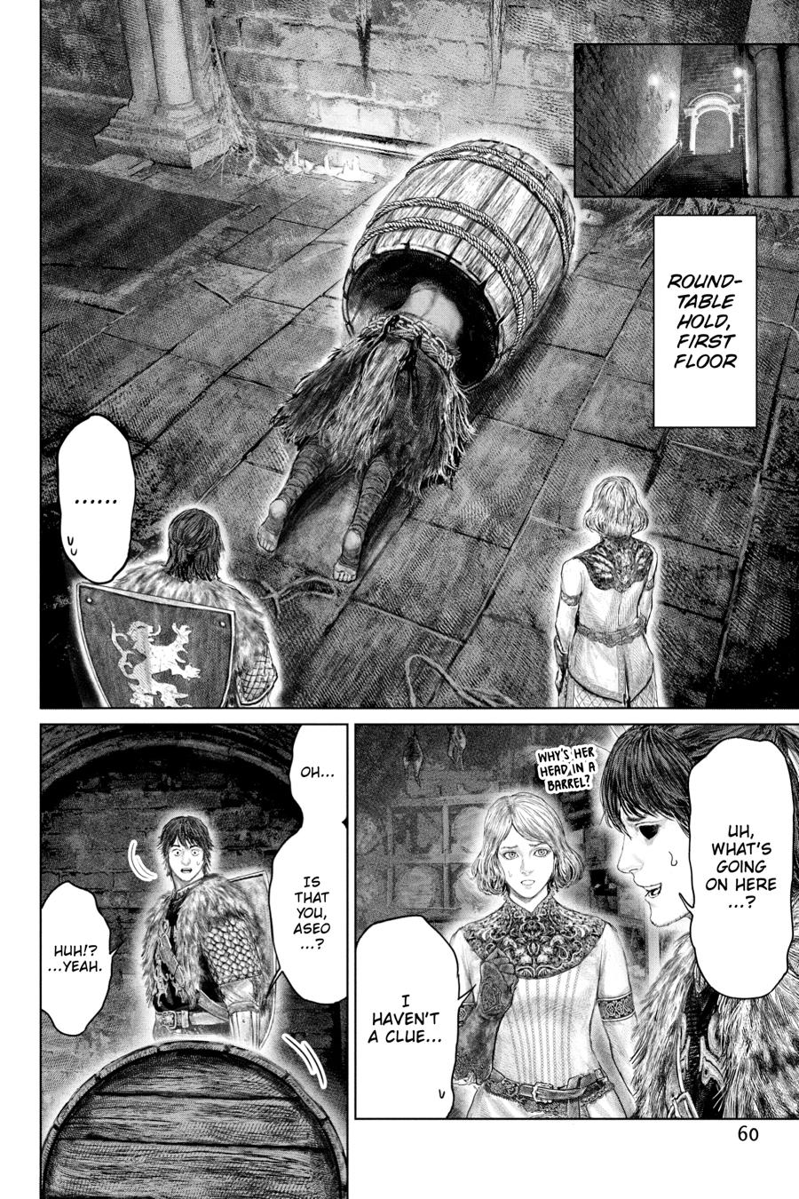 Elden Ring: Ougonju e no Michi Chap 54 - Next Chap 55