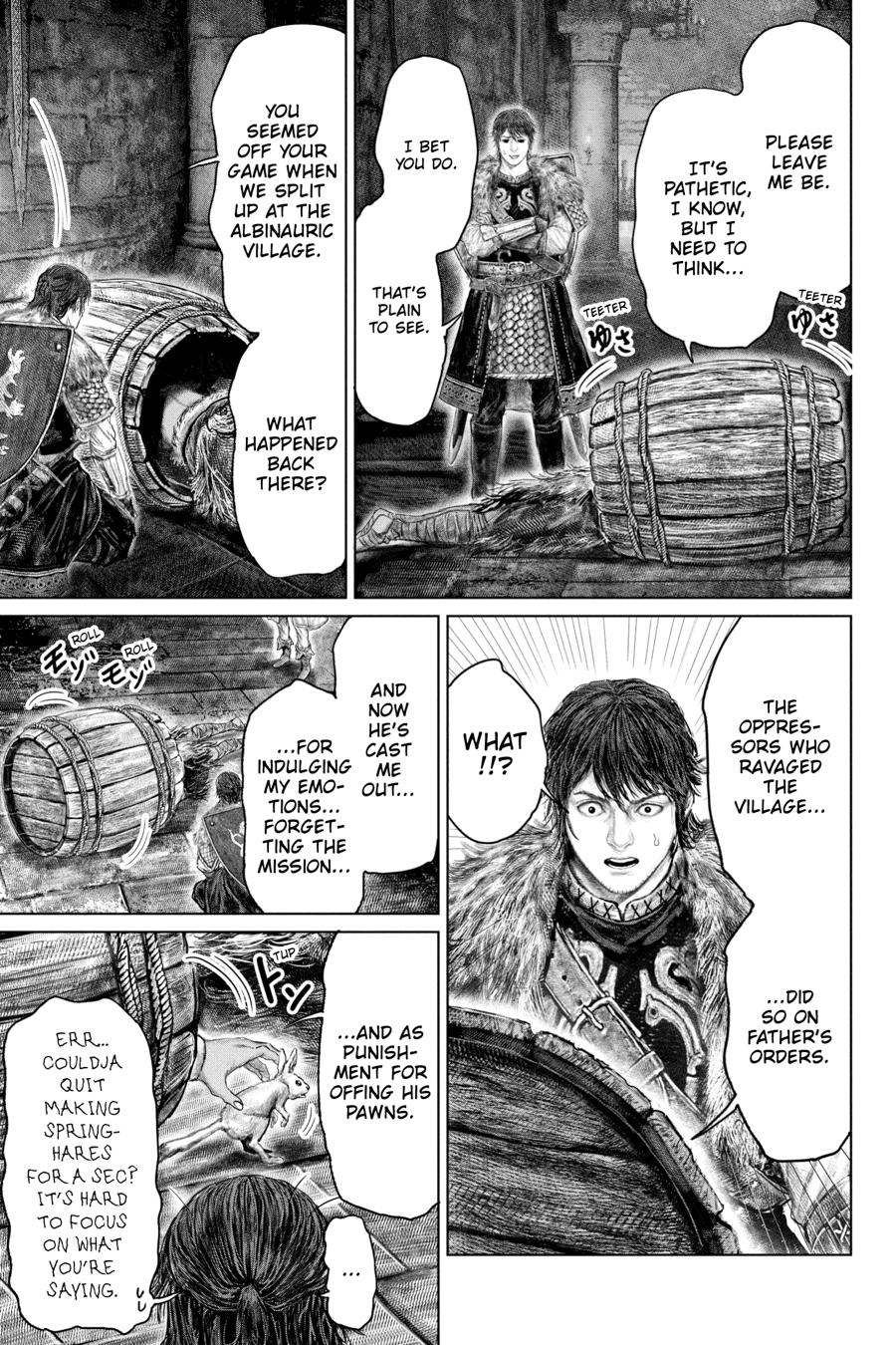 Elden Ring: Ougonju e no Michi Chap 54 - Next Chap 55