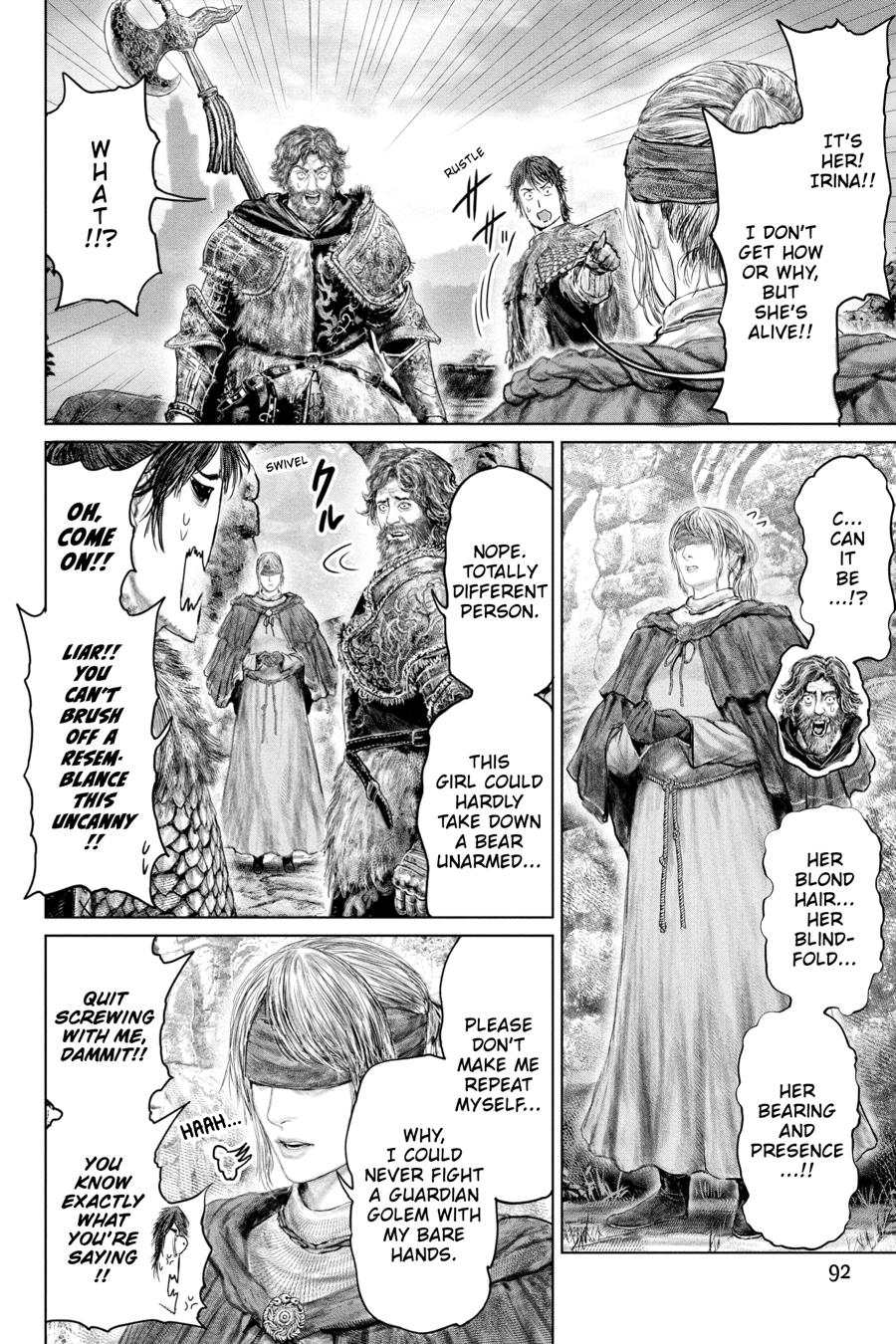 Elden Ring: Ougonju e no Michi Chap 55 - Next Chap 56